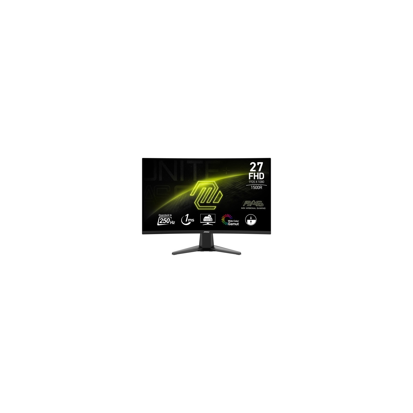 Monitor gaming msi mag 27c6x 27pulgadas