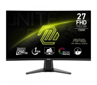 Monitor gaming msi mag 27c6x 27pulgadas