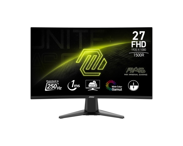 Monitor gaming msi mag 27c6x 27pulgadas