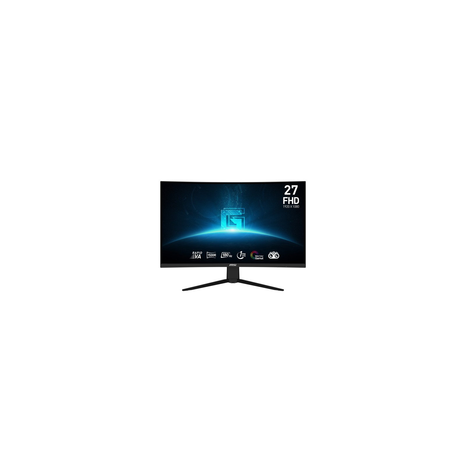 Monitor gaming msi g27c3f 27pulgadas lcd