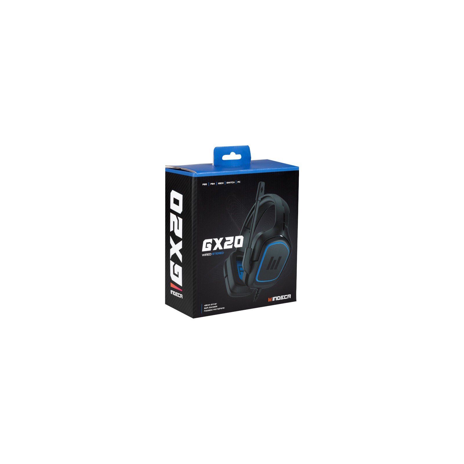 INDECA WIRED STEREO HEADSET GX20 (PS5/XBX/PS4/SWITCH/PC)