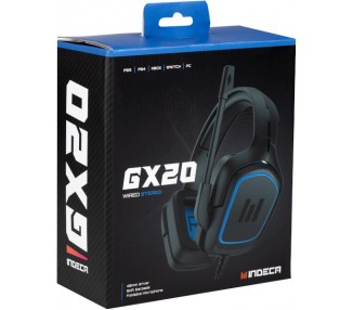 INDECA WIRED STEREO HEADSET GX20 (PS5/XBX/PS4/SWITCH/PC)