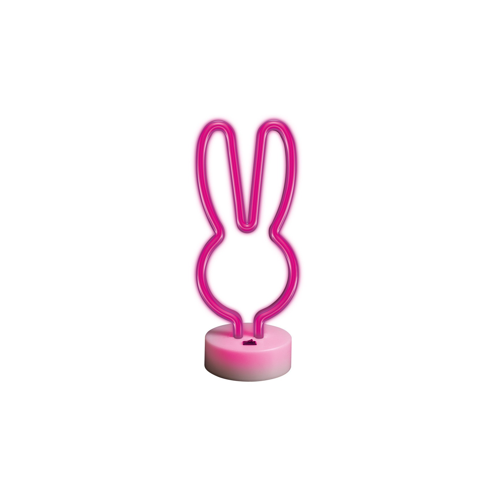 Lampara forever neon led light rabbit