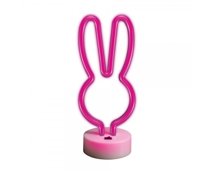 Lampara forever neon led light rabbit