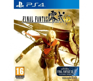 h2Final Fantasy Type 0 HD h2divFINAL FANTASY TYPE 0 presenta un mundo envolvente con unos personajes inolvidables y los valores