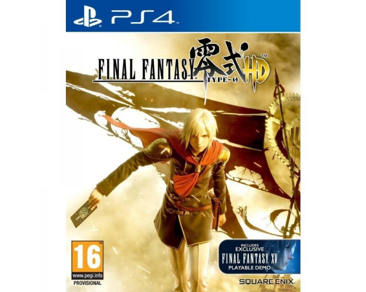 h2Final Fantasy Type 0 HD h2divFINAL FANTASY TYPE 0 presenta un mundo envolvente con unos personajes inolvidables y los valores