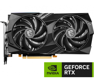 TARJETA GRAFICA MSI RTX 4060 GAMING X 8GB GDDR6X