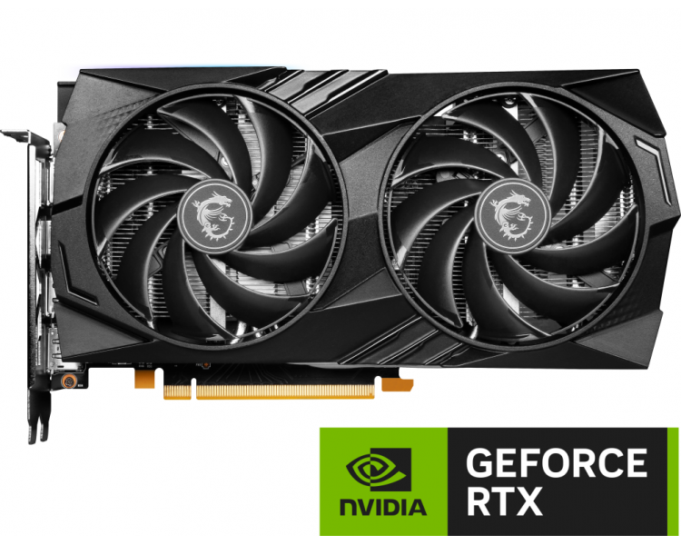 TARJETA GRAFICA MSI RTX 4060 GAMING X 8GB GDDR6X