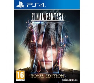 h2Final Fantasy XV Royale Edition h2divpFINAL FANTASY XV ROYAL EDITION es la coronacion de esta historia epica con contenidos d