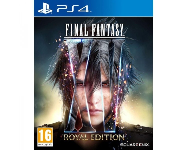 h2Final Fantasy XV Royale Edition h2divpFINAL FANTASY XV ROYAL EDITION es la coronacion de esta historia epica con contenidos d