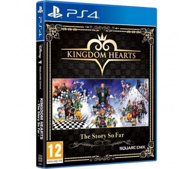 h2Kingdom Hearts The Story So Far h2divKingdom Hearts 8211The Story So Far8211 es un recopilatorio de juegos de accion y rol de