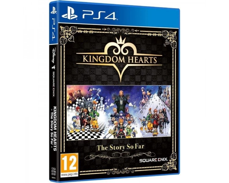 h2Kingdom Hearts The Story So Far h2divKingdom Hearts 8211The Story So Far8211 es un recopilatorio de juegos de accion y rol de