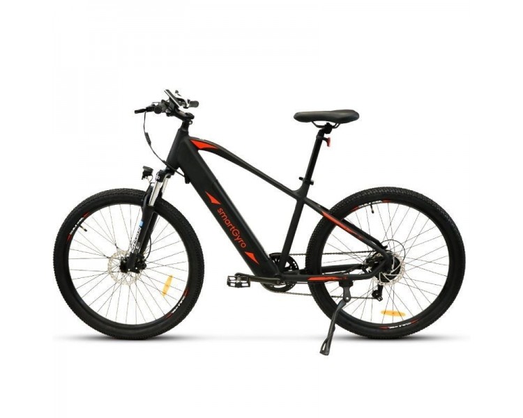 ph2BICICLETA ELeCTRICA EBIKE SMARTGYRO SENDA BLACK h2pBicicleta electrica de montana con asistente al pedaleo motor de 250W 36V