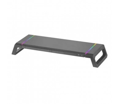 Soporte monitor mars gaming mgs one rgb