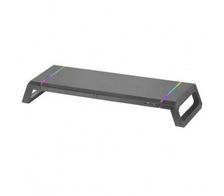 Soporte monitor mars gaming mgs one rgb