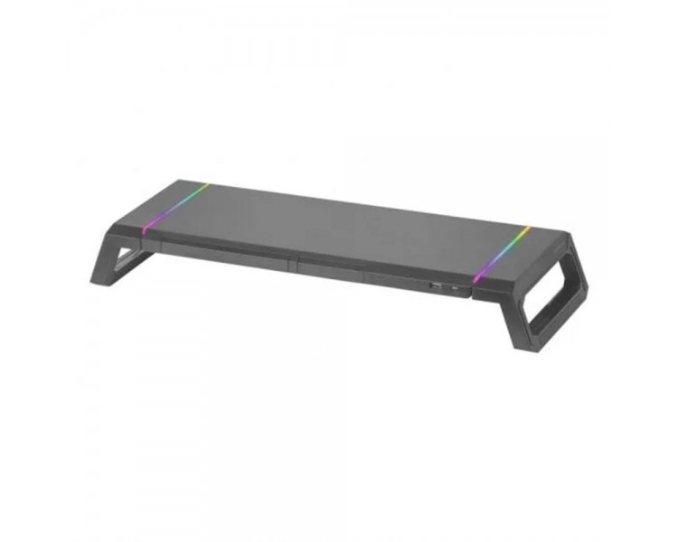 Soporte monitor mars gaming mgs one rgb