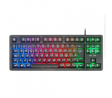 Teclador mars gaming mk023 tkl frgb