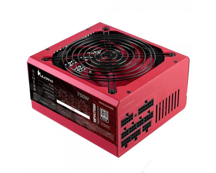 Fuente alimentacion mars gaming mpvu750m 750w