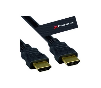 Cable hdmi version 14 phoenix phcablehdmi1y8m