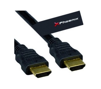 Cable hdmi version 14 phoenix phcablehdmi1y8m