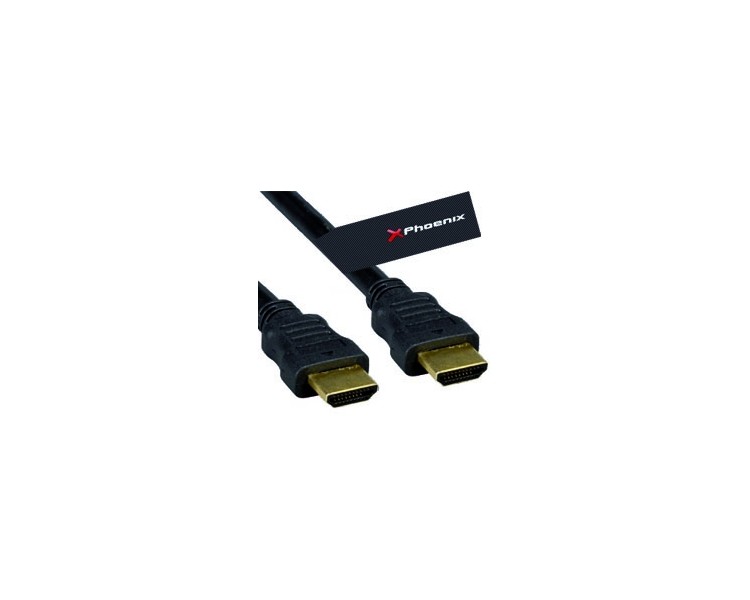 Cable hdmi version 14 phoenix phcablehdmi1y8m