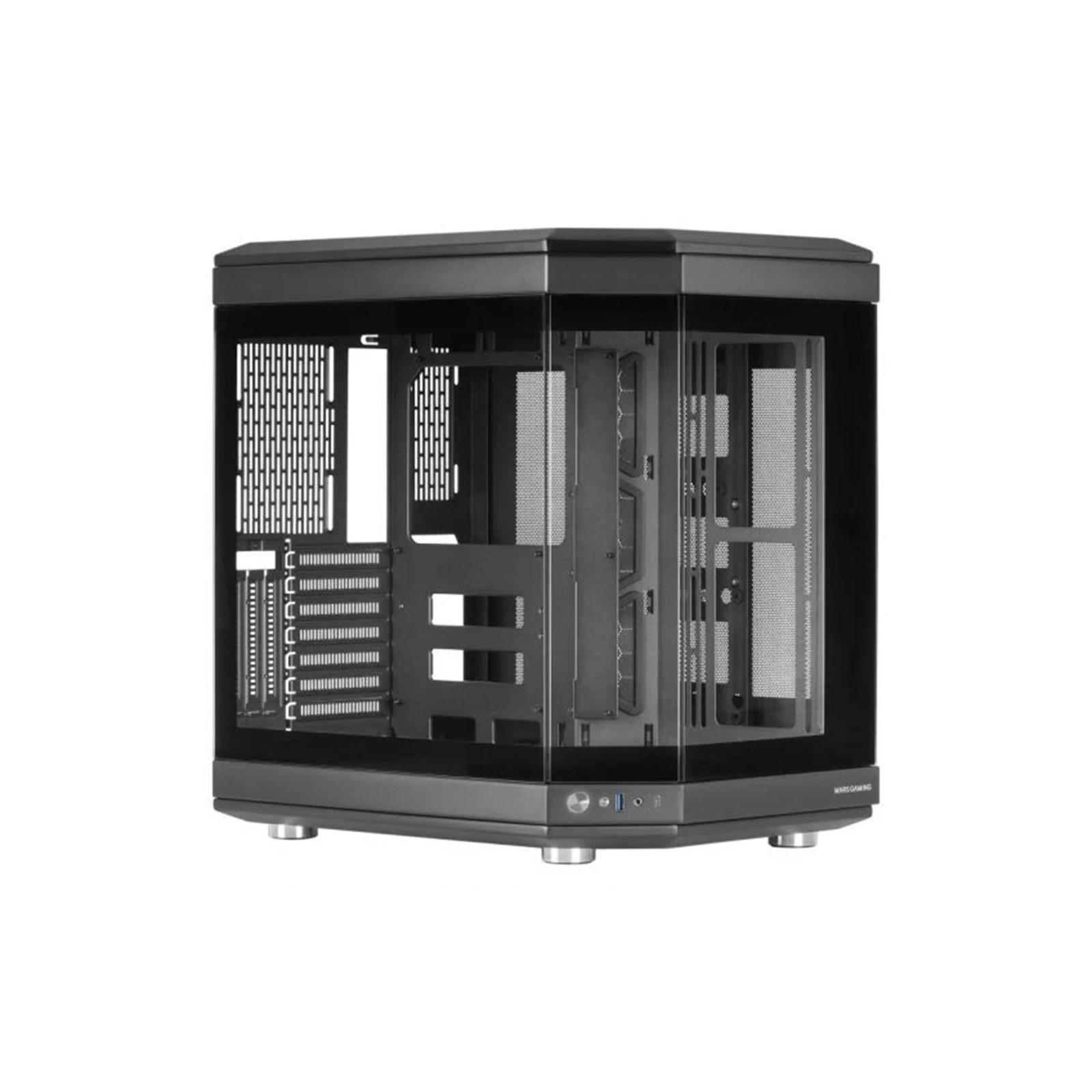 Caja ordenador mars gaming mc 3t atx