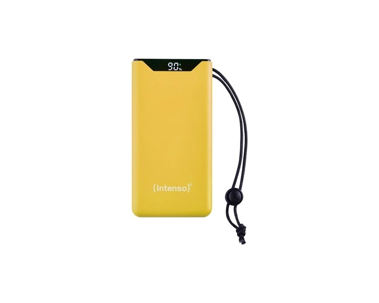 Powerbank intenso f10000 amarillo 10000 mah