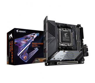 PLACA BASE GIGABYTE B650I AORUS ULTRA AM5 ITX 2XDDR5