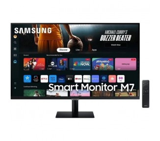 h2Smart Monitor M7 M70D 328221 4K UHD 60Hz h2divulli4K UHD video nitido La resolucion 4K UHD hace que tus contenidos cobren vid