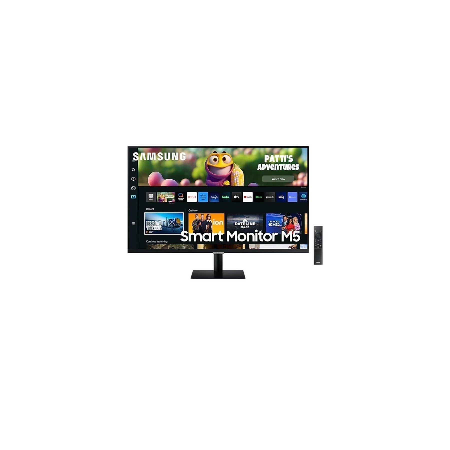 ph2Monitor Inteligente M5 M50D 27 Full HD h2ulliUn monitor para cada aspecto de su vida liliCuenta con Samsung Dex Tap View Mir