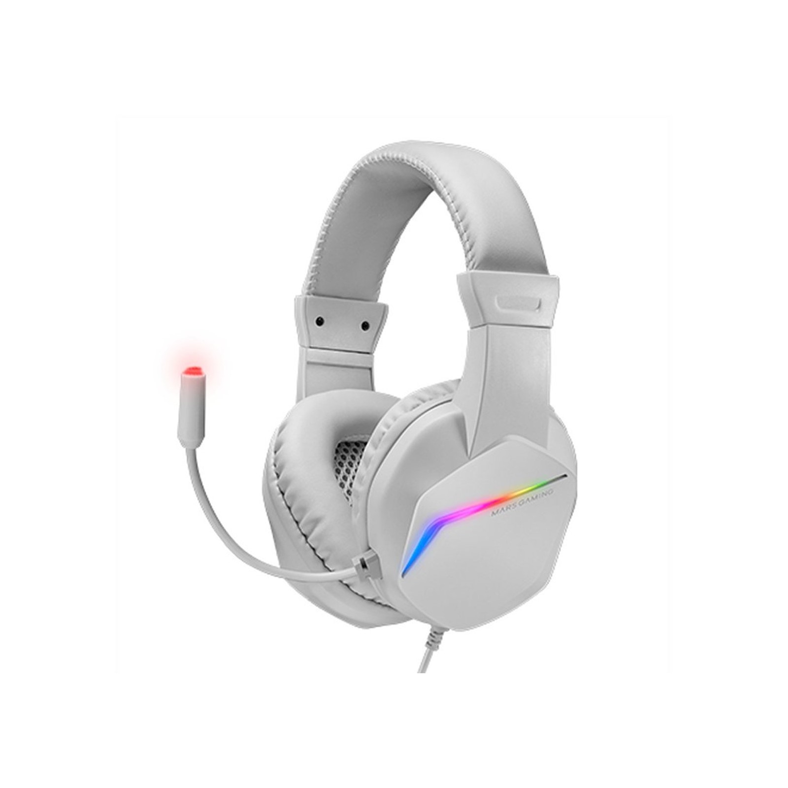 Auriculares mars gaming mh122w jack 35mm