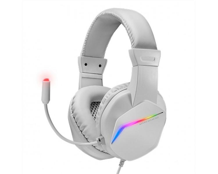 Auriculares mars gaming mh122w jack 35mm