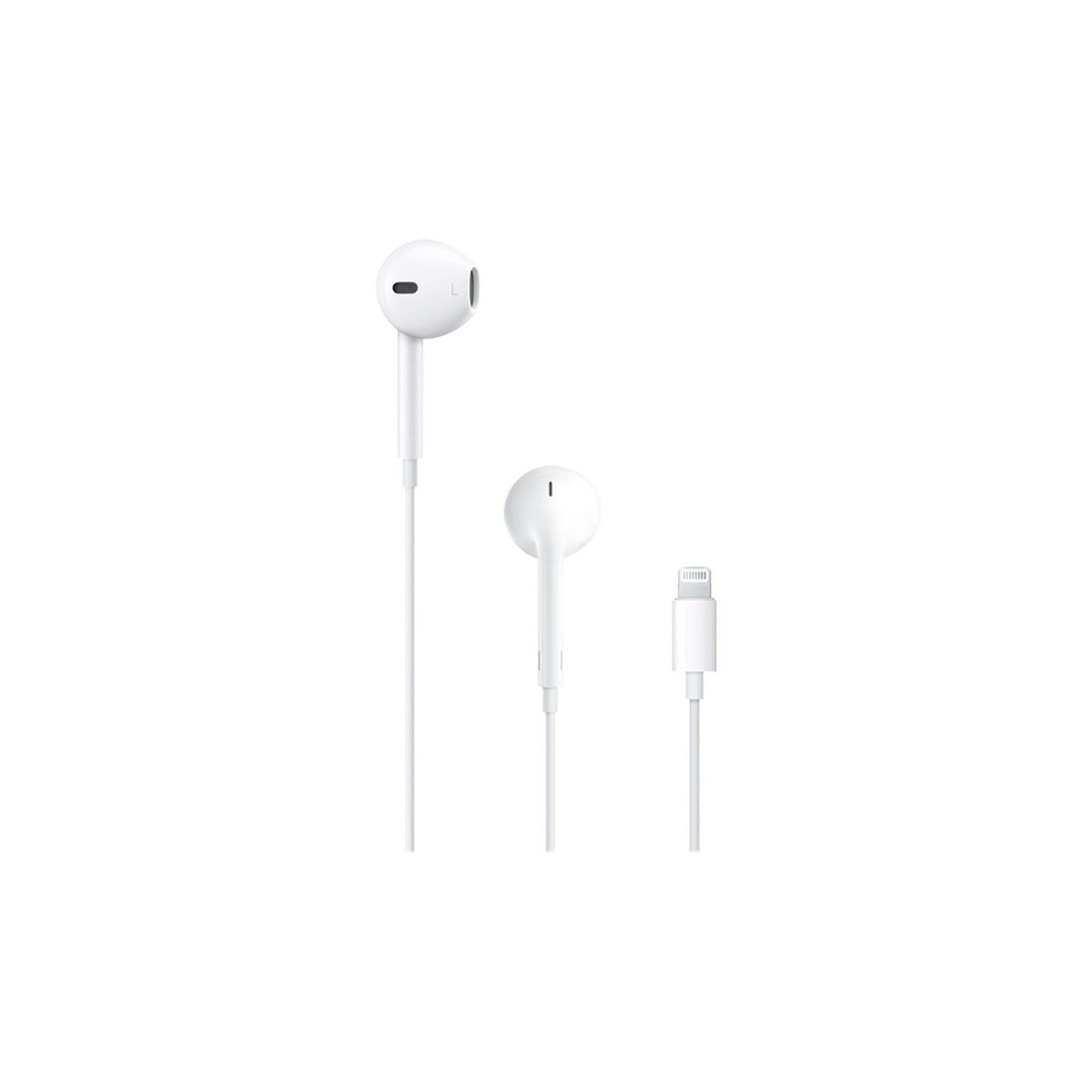 Auriculares apple earpods lightning blanco