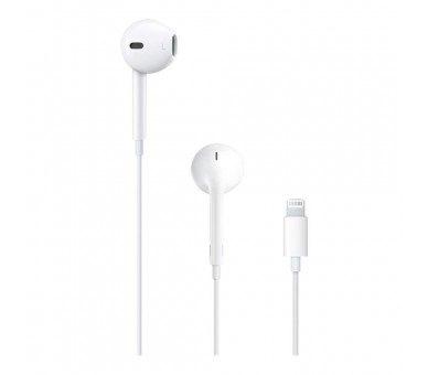 Auriculares apple earpods lightning blanco