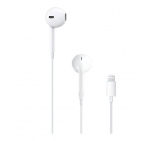 Auriculares apple earpods lightning blanco