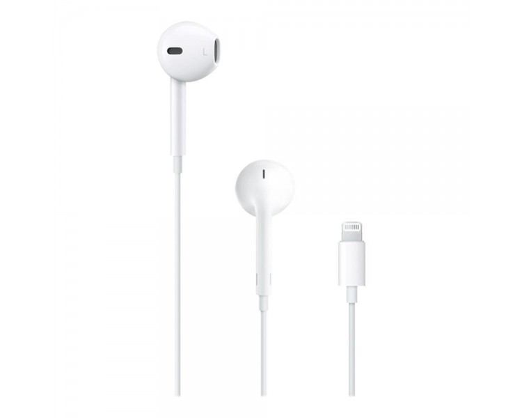 Auriculares apple earpods lightning blanco