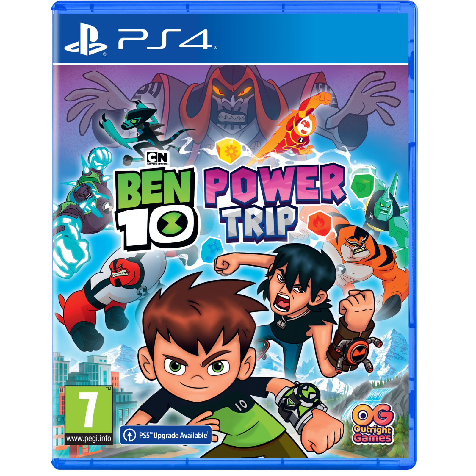 Ben 10: Power Trip!