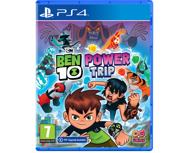 Ben 10: Power Trip!