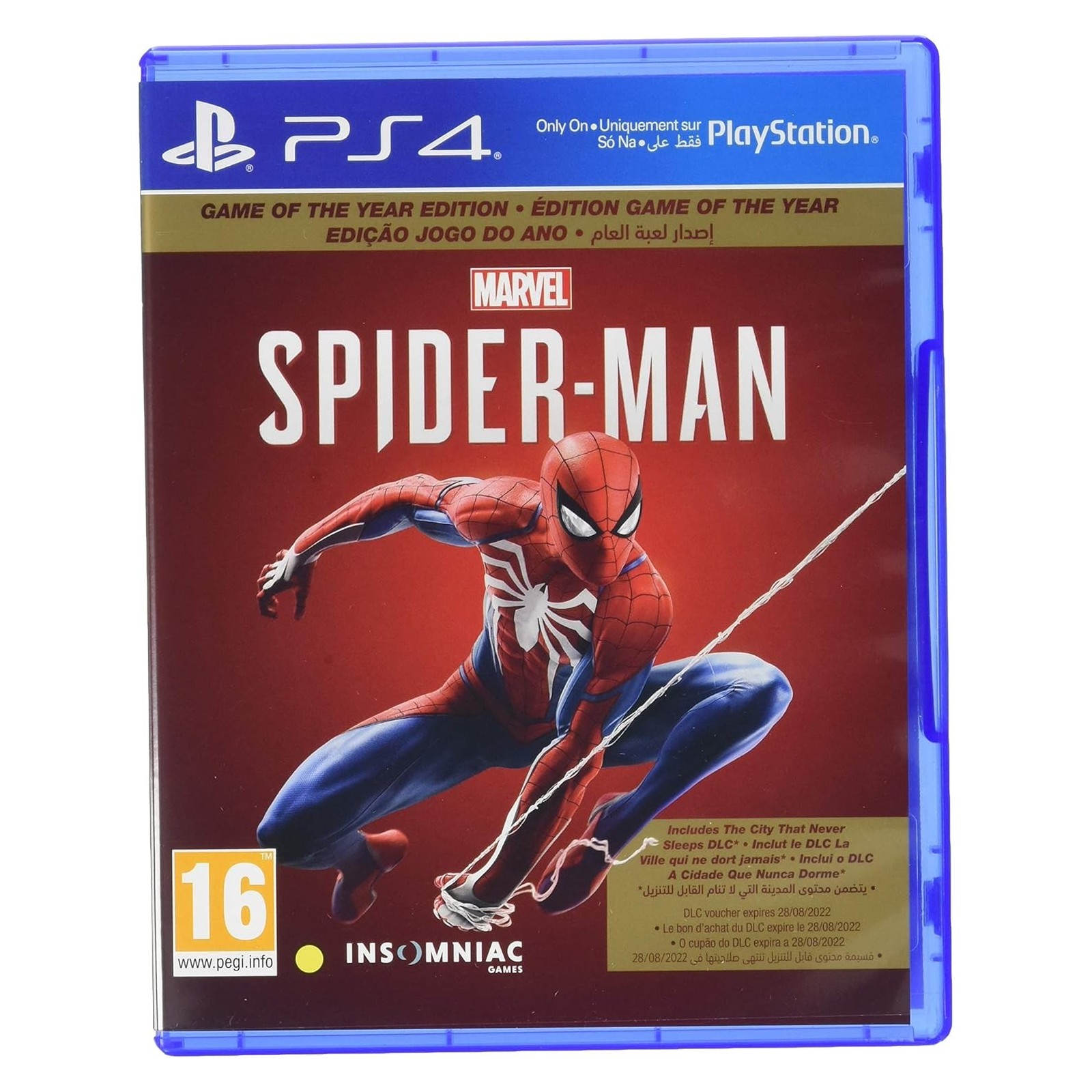 Spider-Man (Game of the Year) (UK/Arabic)