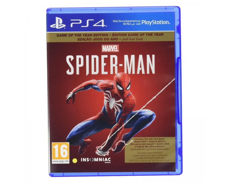 Spider-Man (Game of the Year) (UK/Arabic)