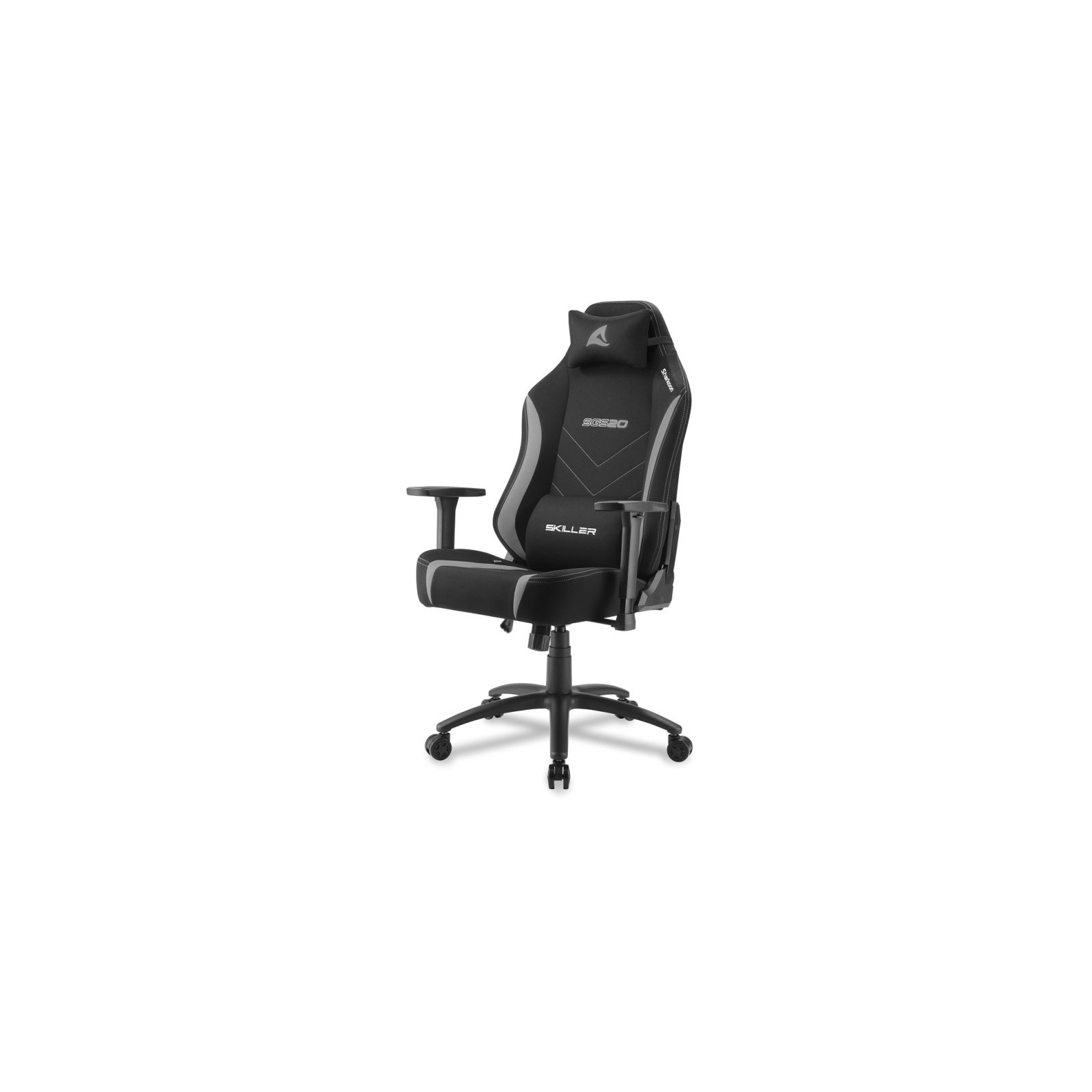 Silla gaming sharkoon sgs20 fabric negro