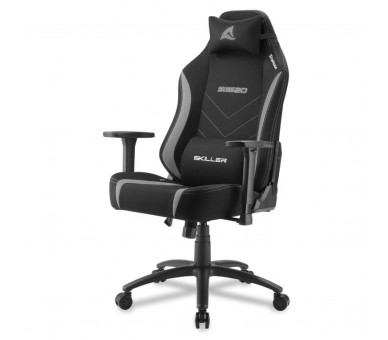 Silla gaming sharkoon sgs20 fabric negro