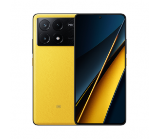 SMARTPHONE POCO X6 PRO 5G 667 FHD 120HZ 12GB 512GB YELLOW