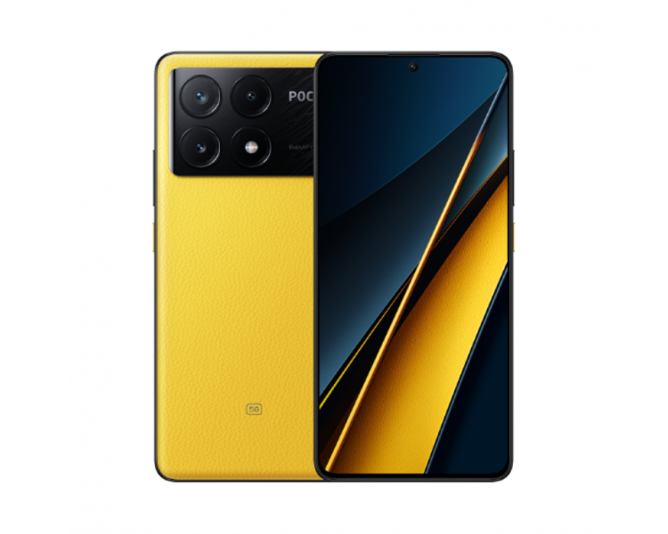 SMARTPHONE POCO X6 PRO 5G 667 FHD 120HZ 12GB 512GB YELLOW