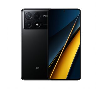 SMARTPHONE POCO X6 PRO 5G 667 FHD 120HZ 12GB 512GB BLACK