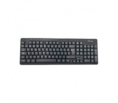 TECLADO RATON L LINK KIT WIFI NEGRO