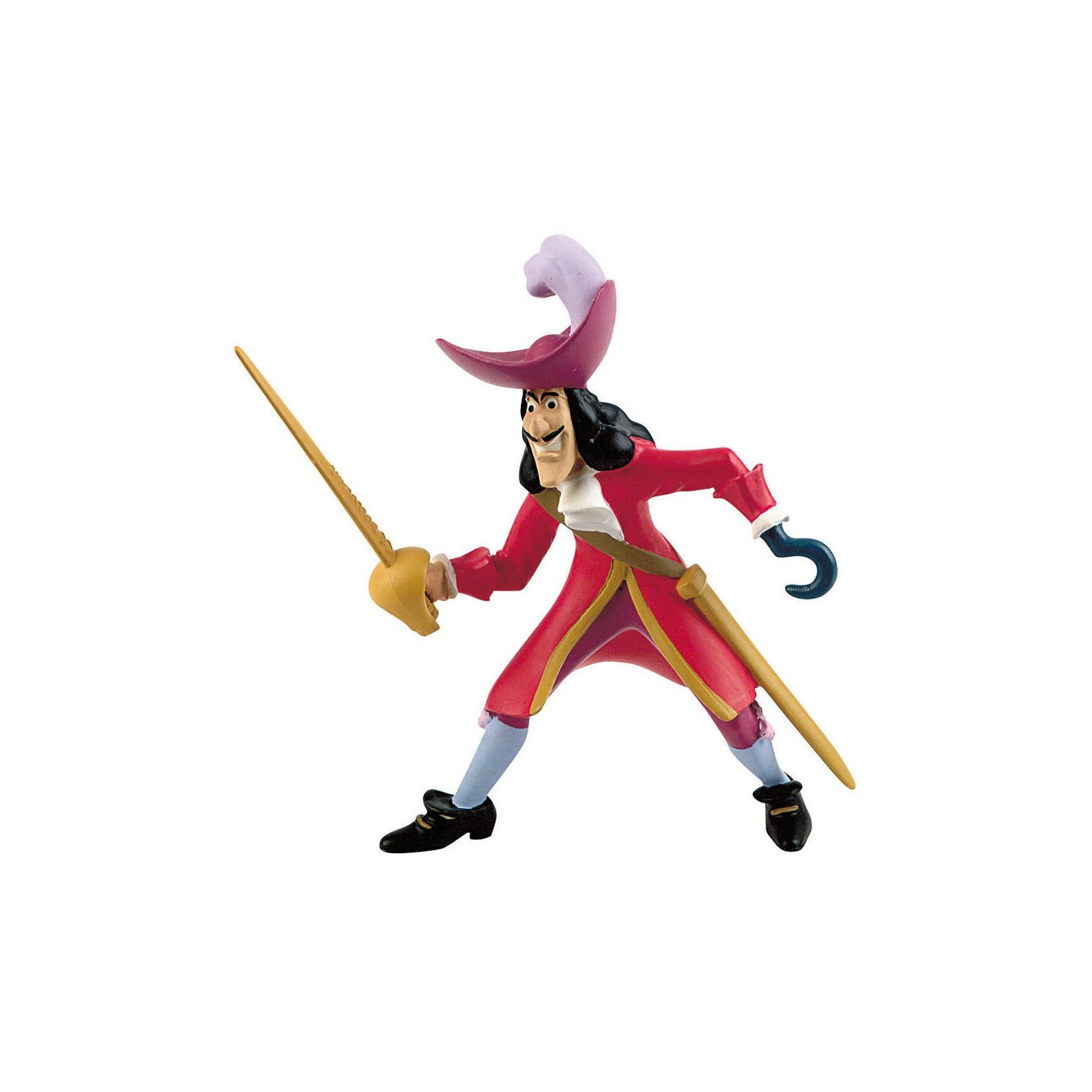 Figura Capitan Garfio Peter Pan Disney