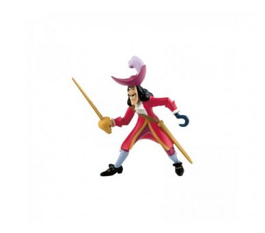 Figura Capitan Garfio Peter Pan Disney