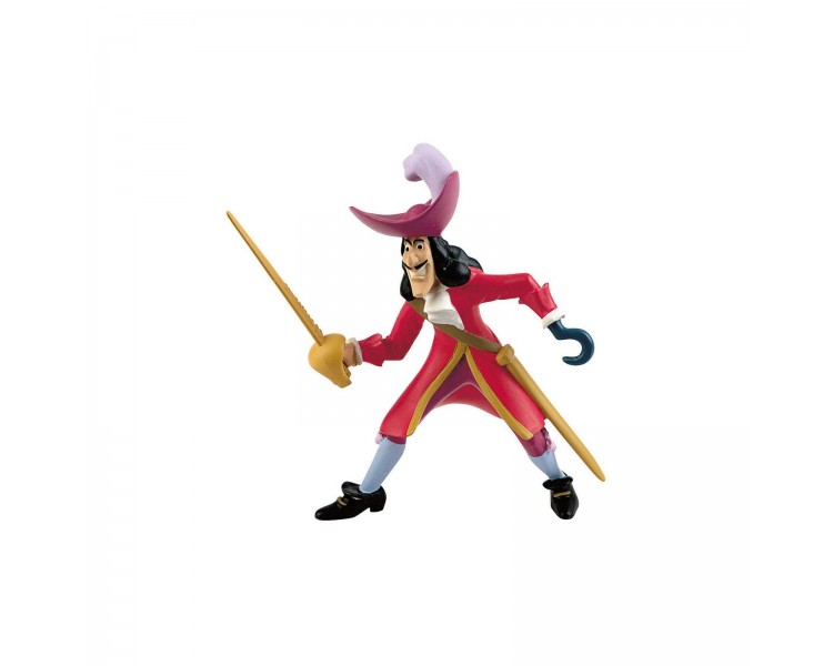 Figura Capitan Garfio Peter Pan Disney