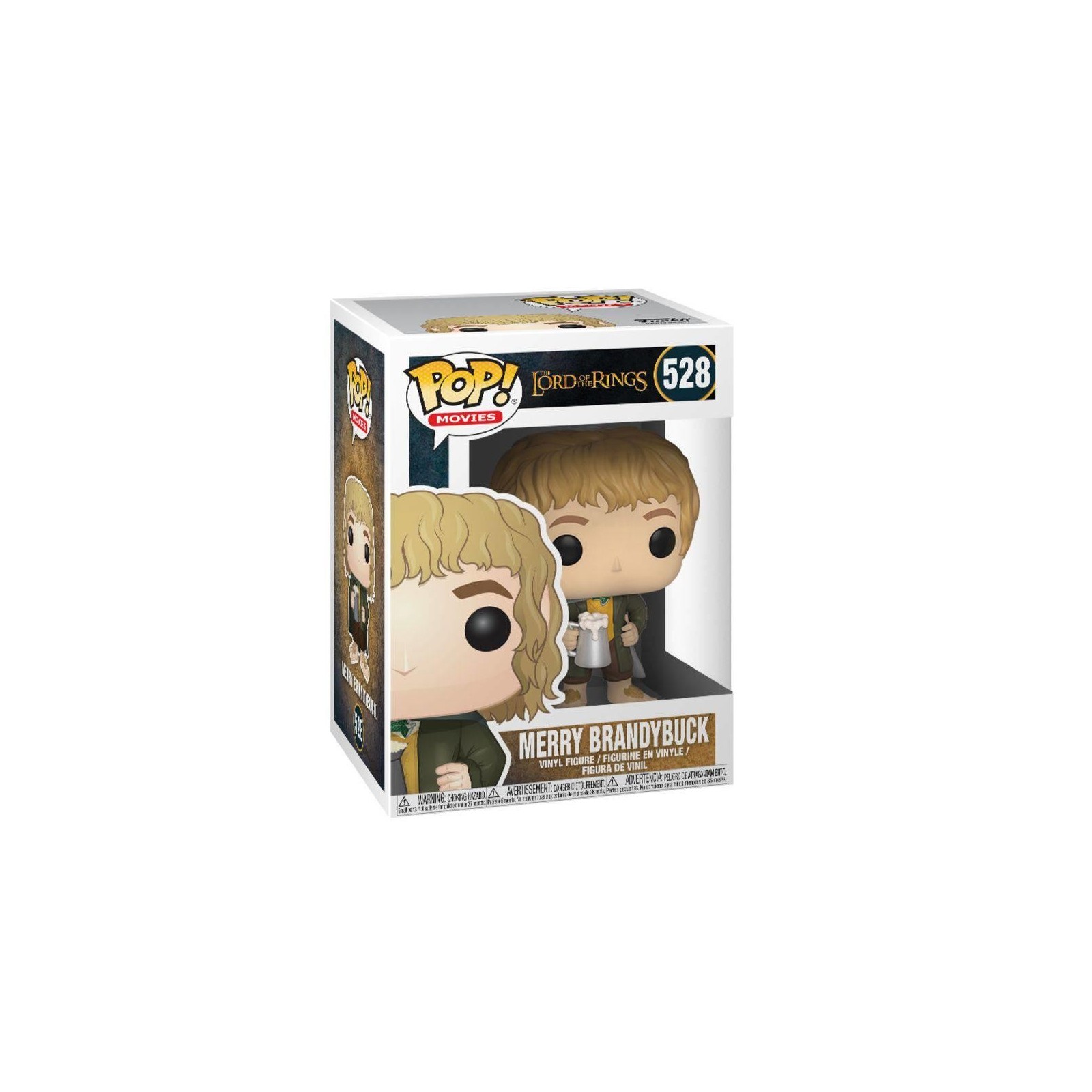 Figura Pop Lord Of The Rings Merry Brandybuck